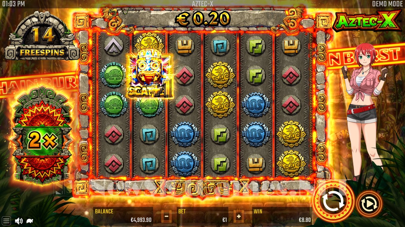 Aztec-X Slot Slot Image in Demo - pic. 18