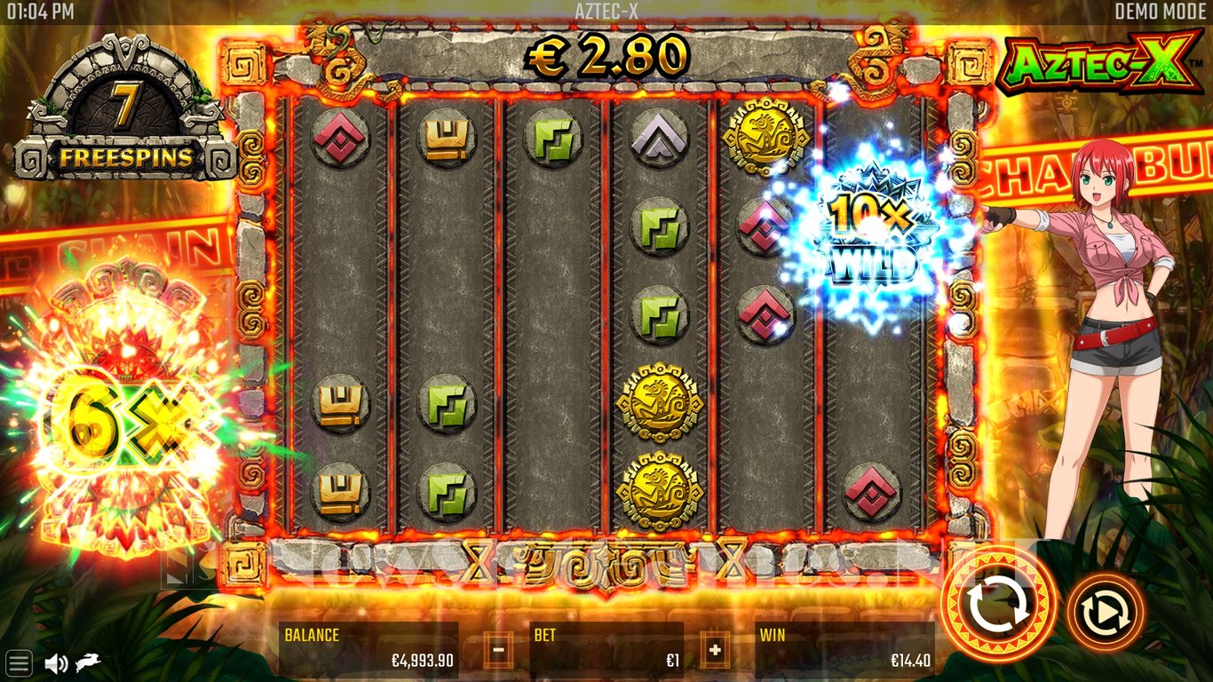 Aztec-X Slot Slot Image in Demo - pic. 19