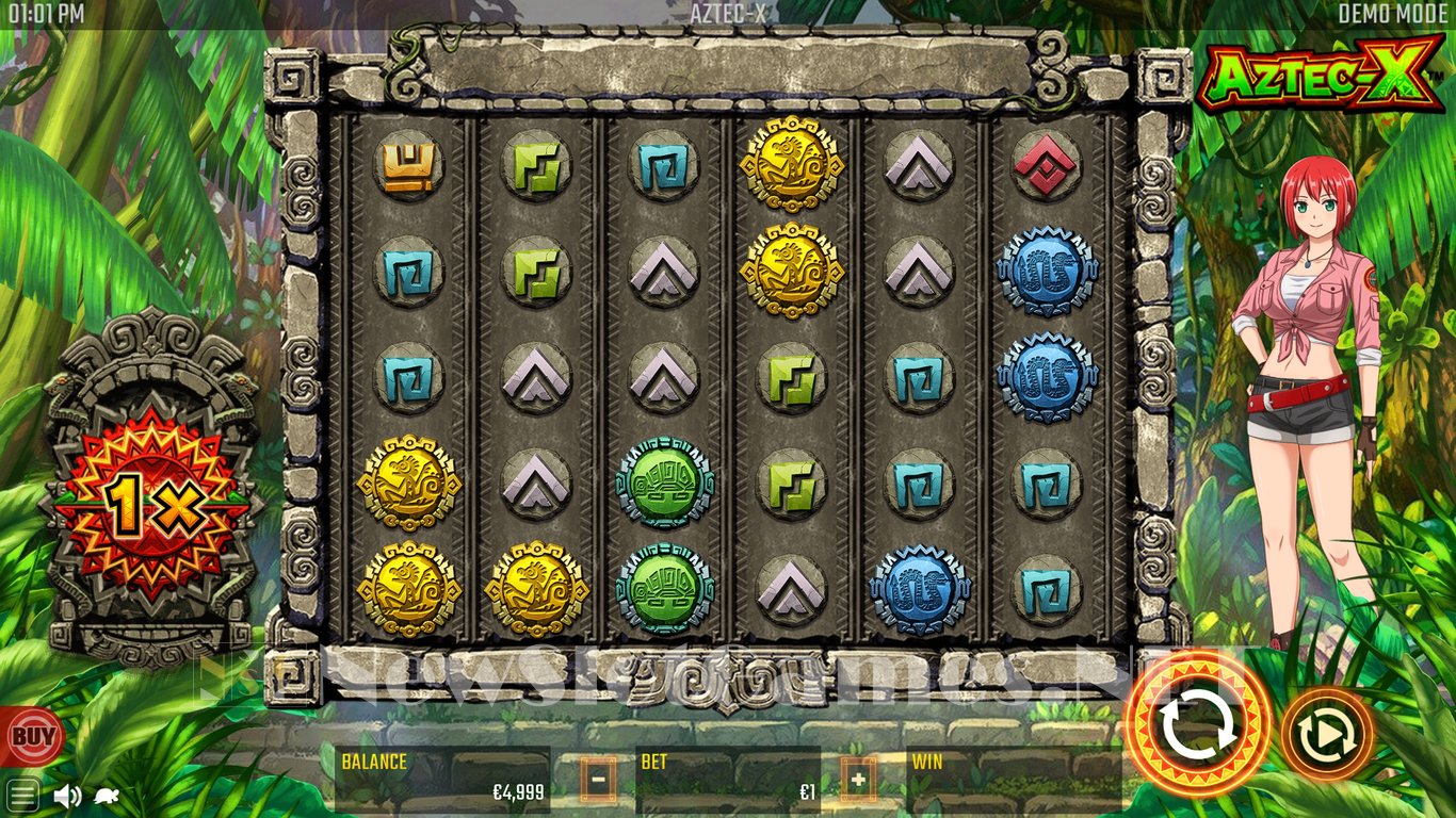 Aztec-X Slot Slot Image in Demo - pic. 2