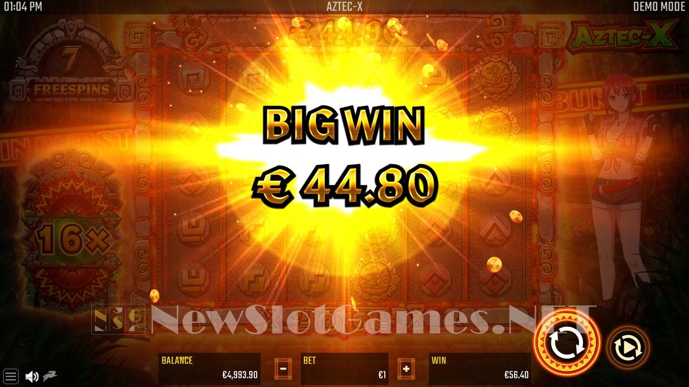 Aztec-X Slot Slot Image in Demo - pic. 20