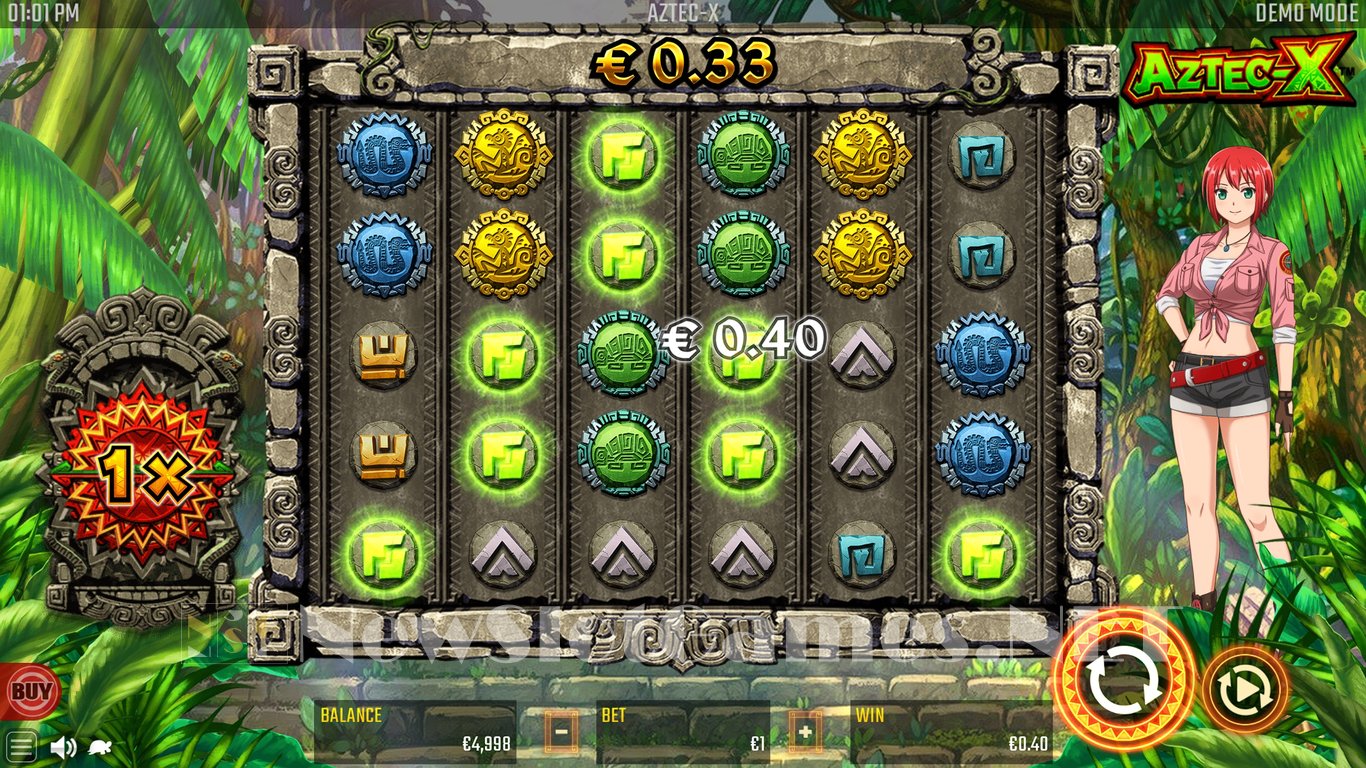 Aztec-X Slot Slot Image in Demo - pic. 3
