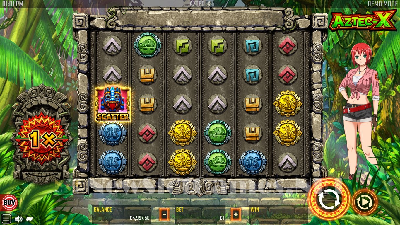 Aztec-X Slot Slot Image in Demo - pic. 4