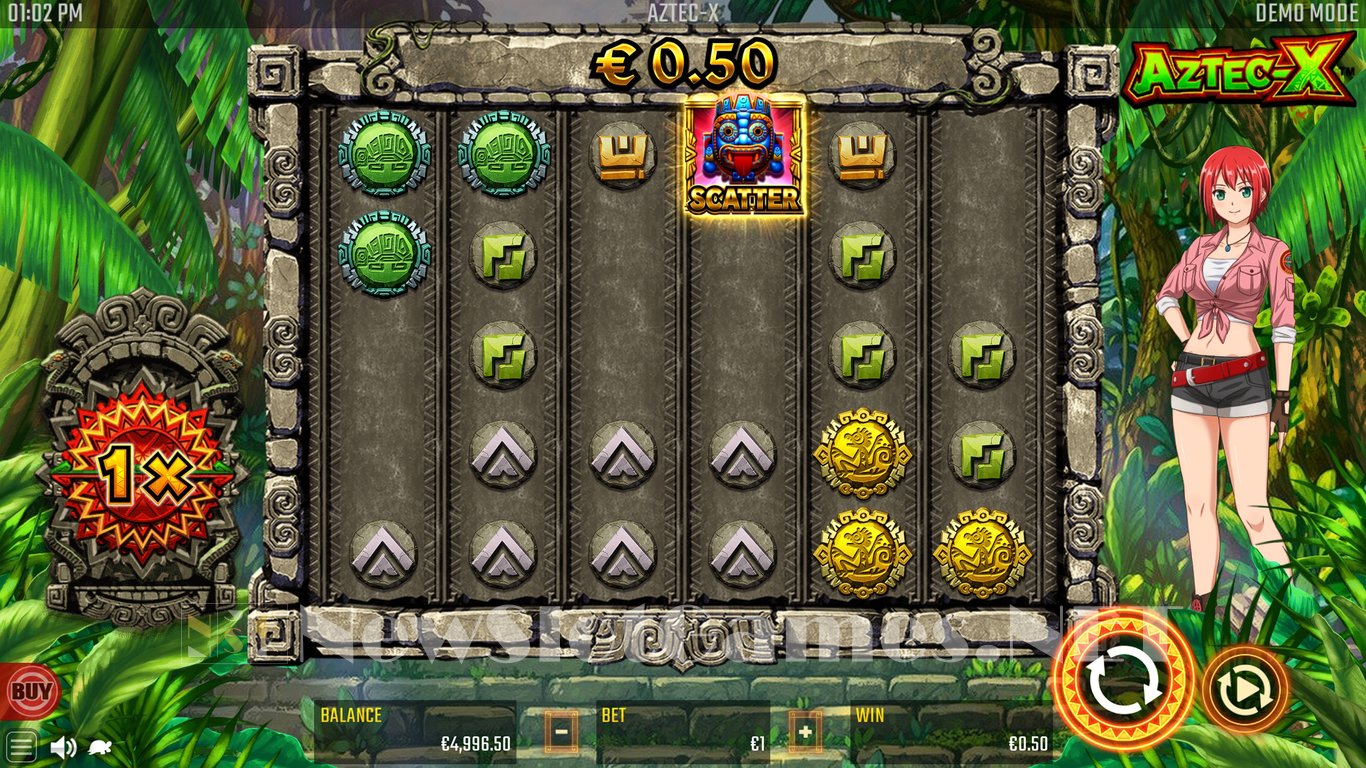 Aztec-X Slot Slot Image in Demo - pic. 5
