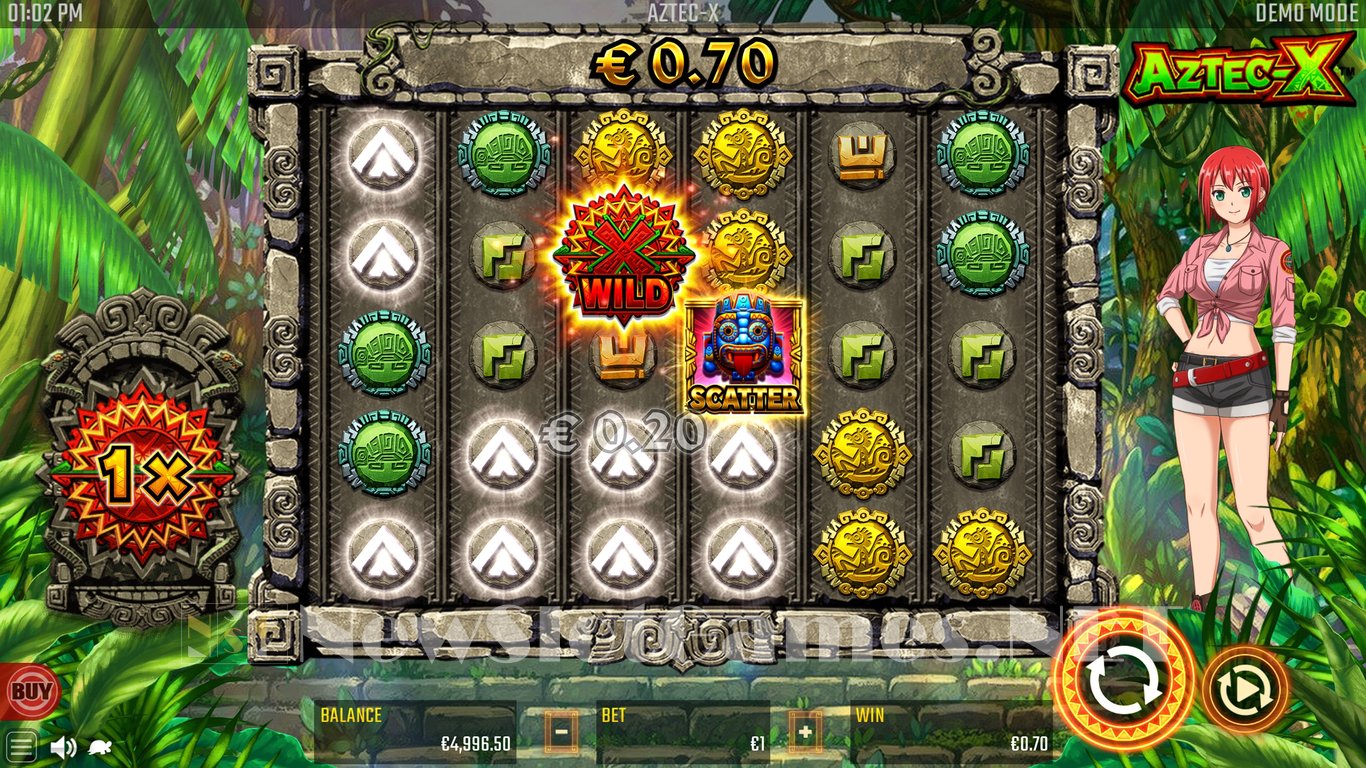 Aztec-X Slot Slot Image in Demo - pic. 6
