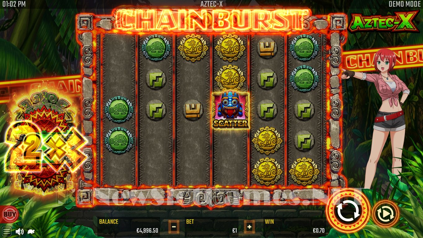 Aztec-X Slot Slot Image in Demo - pic. 7