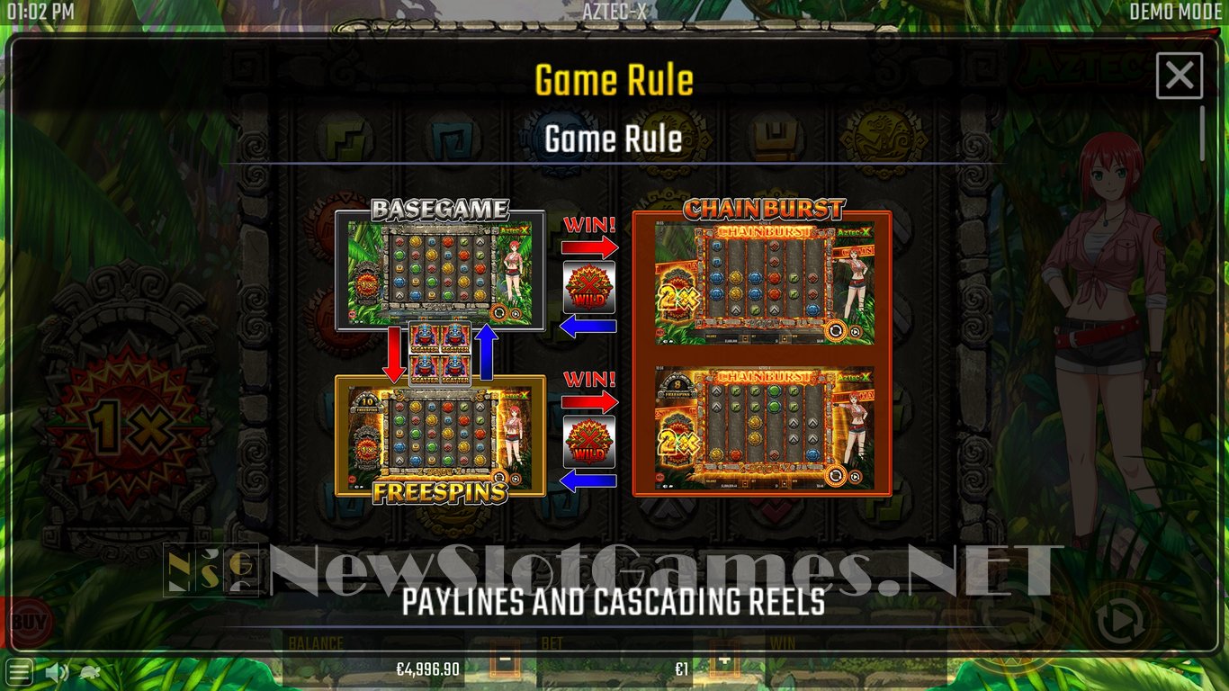 Aztec-X Slot Slot Image in Demo - pic. 8