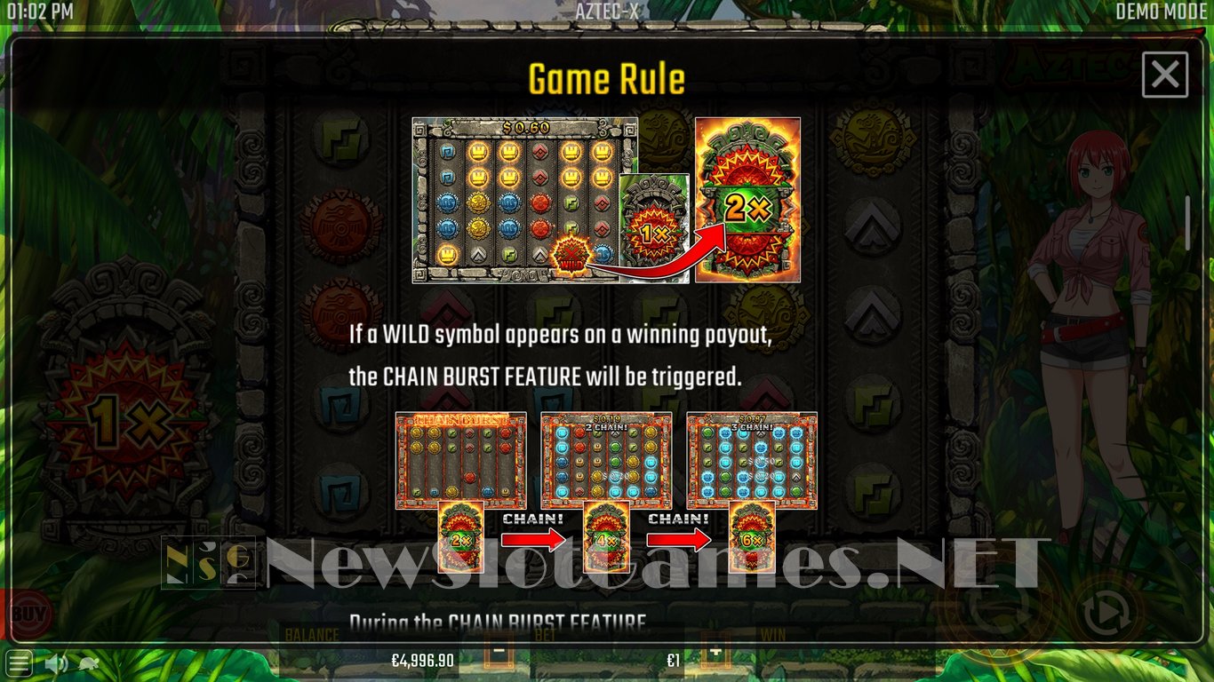 Aztec-X Slot Slot Image in Demo - pic. 9