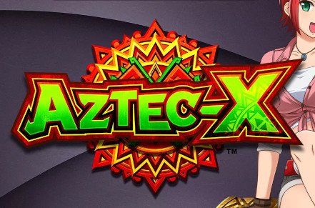 Aztec-X Slot Logo