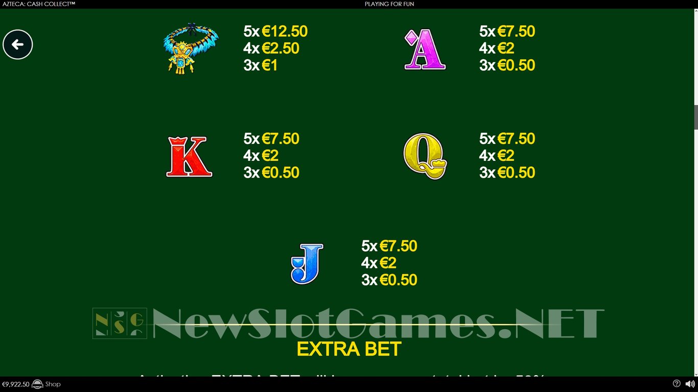 Azteca Cash Collect Slot Slot Image in Demo - pic. 11