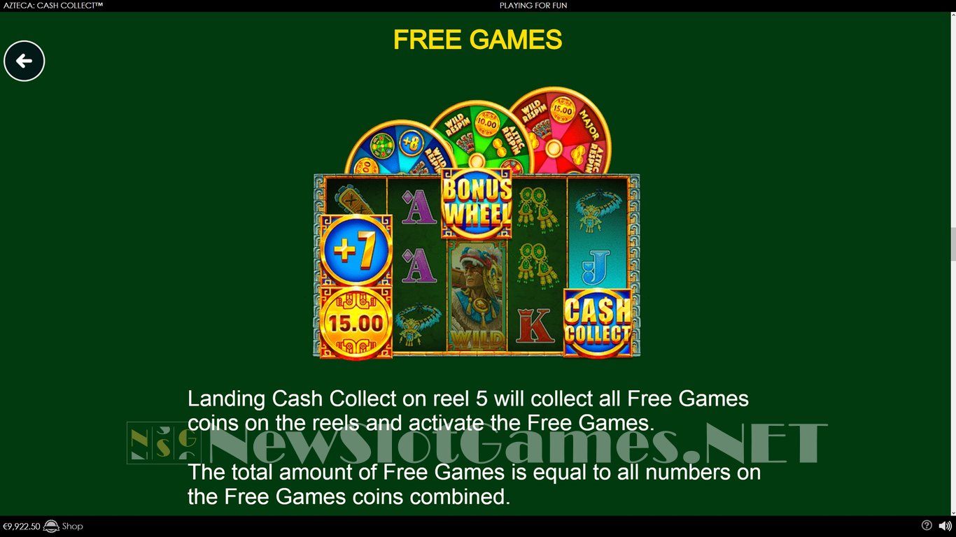 Azteca Cash Collect Slot Slot Image in Demo - pic. 12