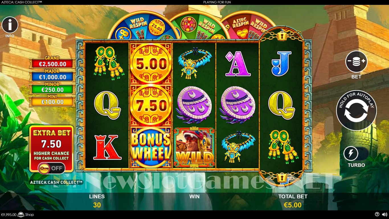 Azteca Cash Collect Slot Slot Image in Demo - pic. 2