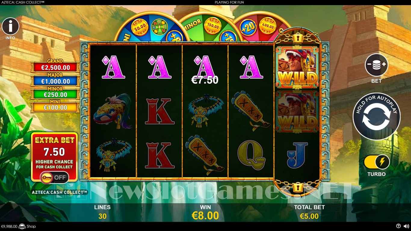 Azteca Cash Collect Slot Slot Image in Demo - pic. 3