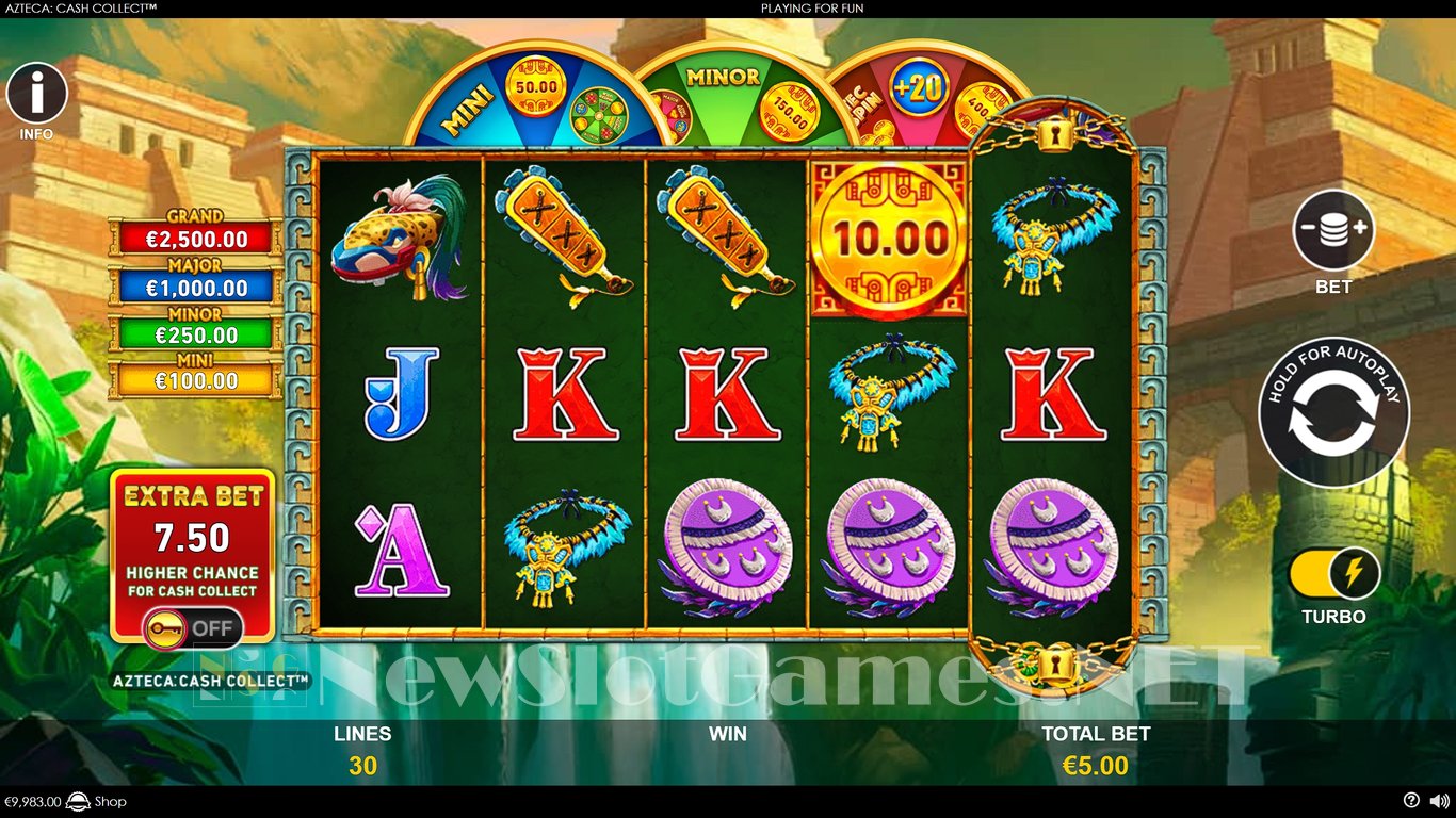 Azteca Cash Collect Slot Slot Image in Demo - pic. 4