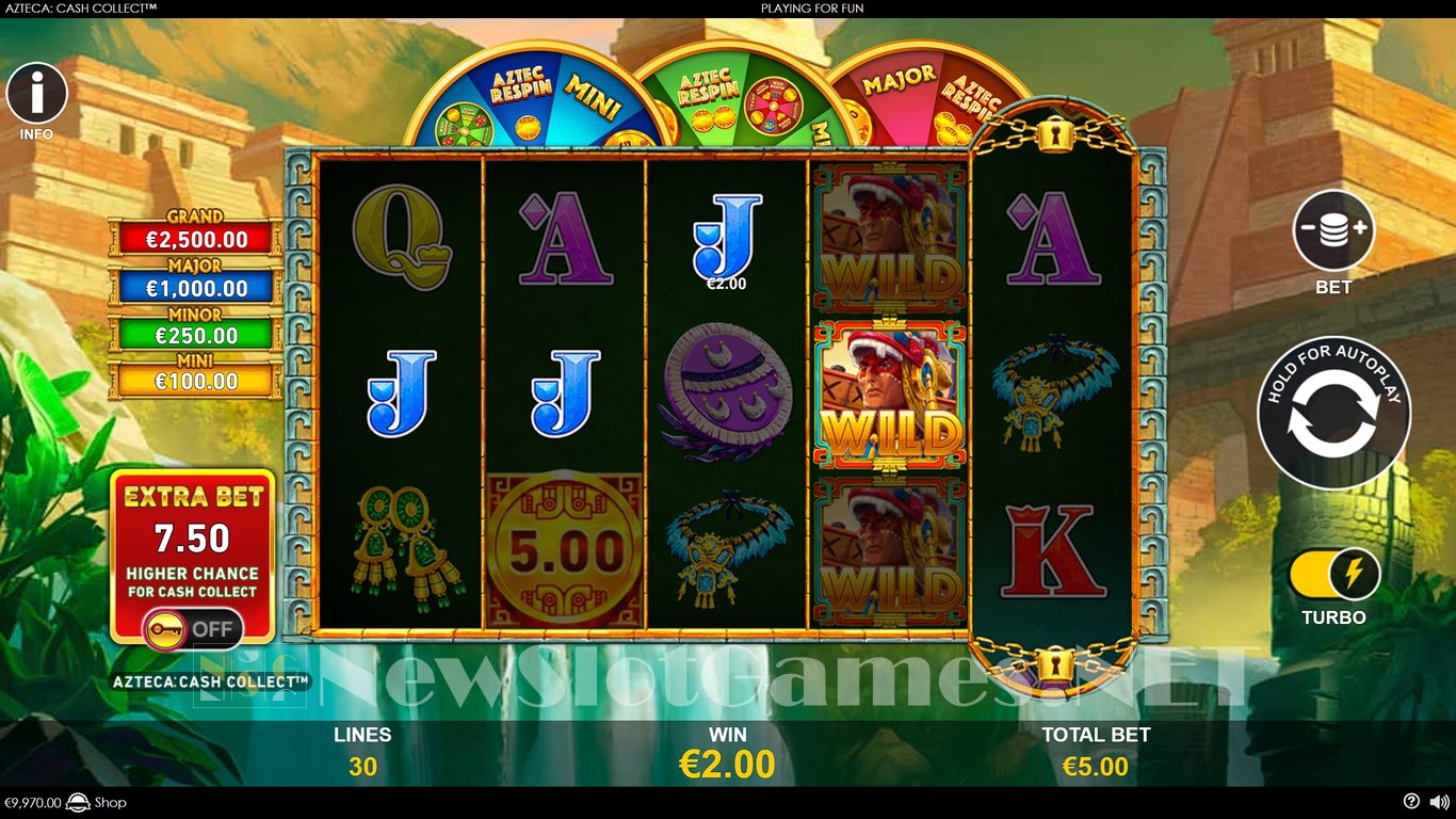 Azteca Cash Collect Slot Slot Image in Demo - pic. 5