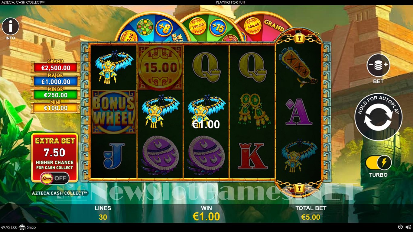 Azteca Cash Collect Slot Slot Image in Demo - pic. 6