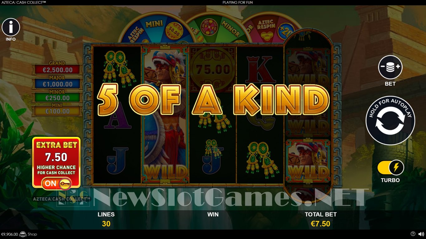 Azteca Cash Collect Slot Slot Image in Demo - pic. 7