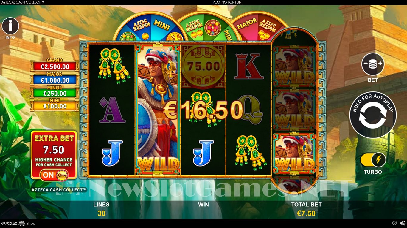 Azteca Cash Collect Slot Slot Image in Demo - pic. 8