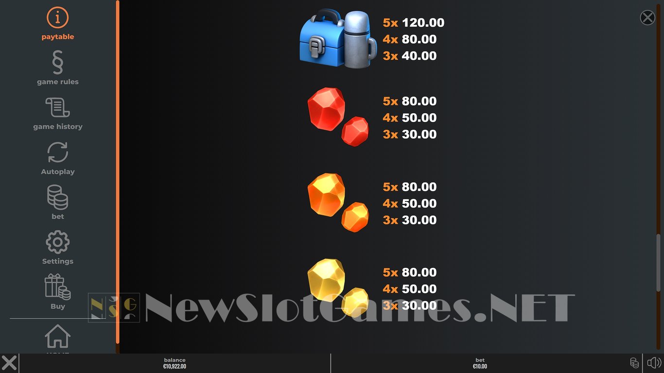 Badger Miners Slot Slot Image in Demo - pic. 10