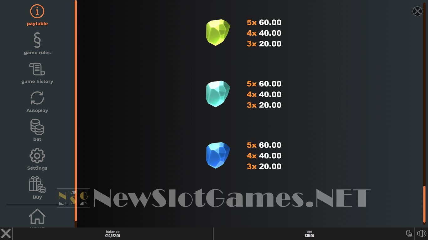 Badger Miners Slot Slot Image in Demo - pic. 11