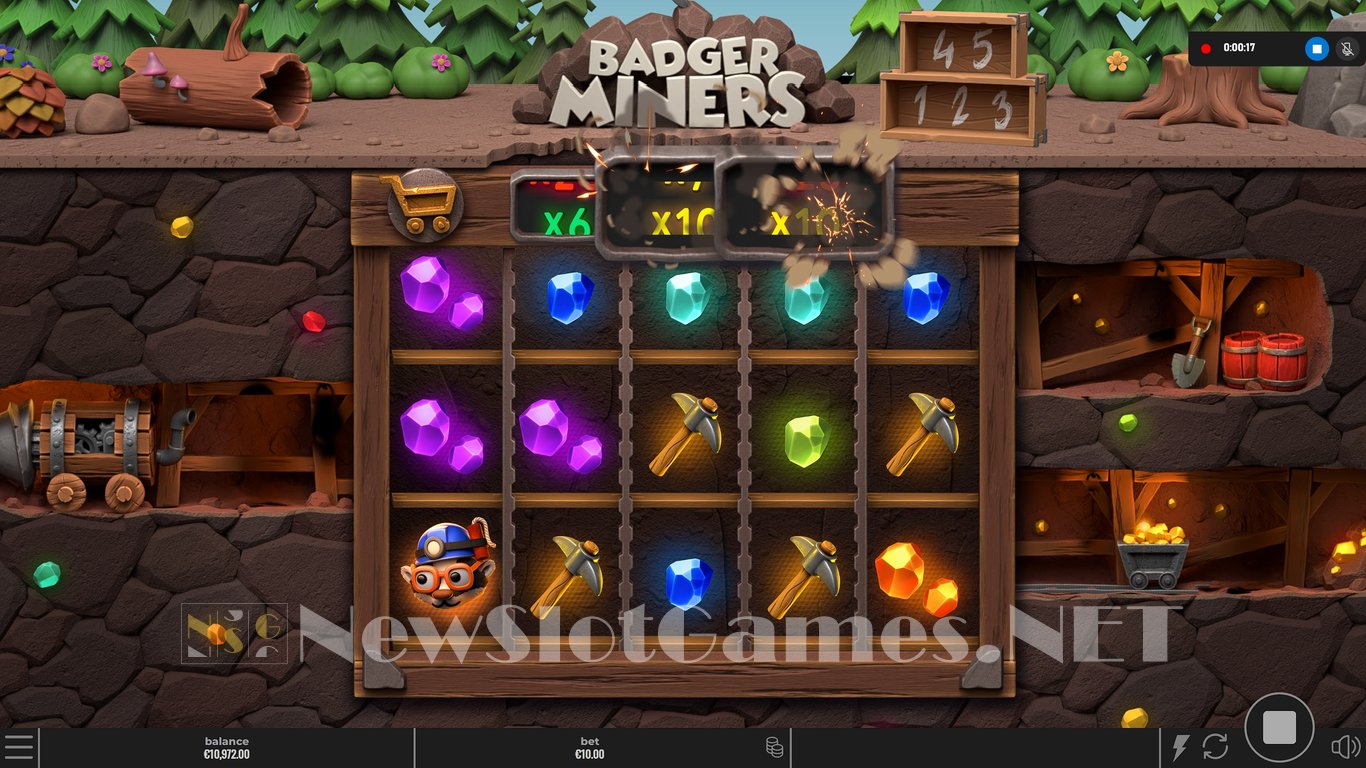 Badger Miners Slot Slot Image in Demo - pic. 5