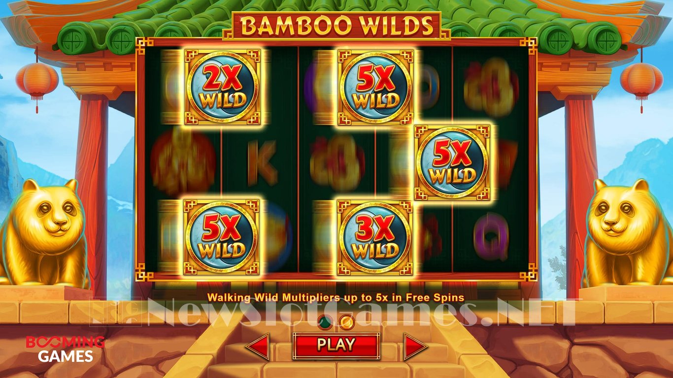 Bamboo Wilds Slot Demo Image