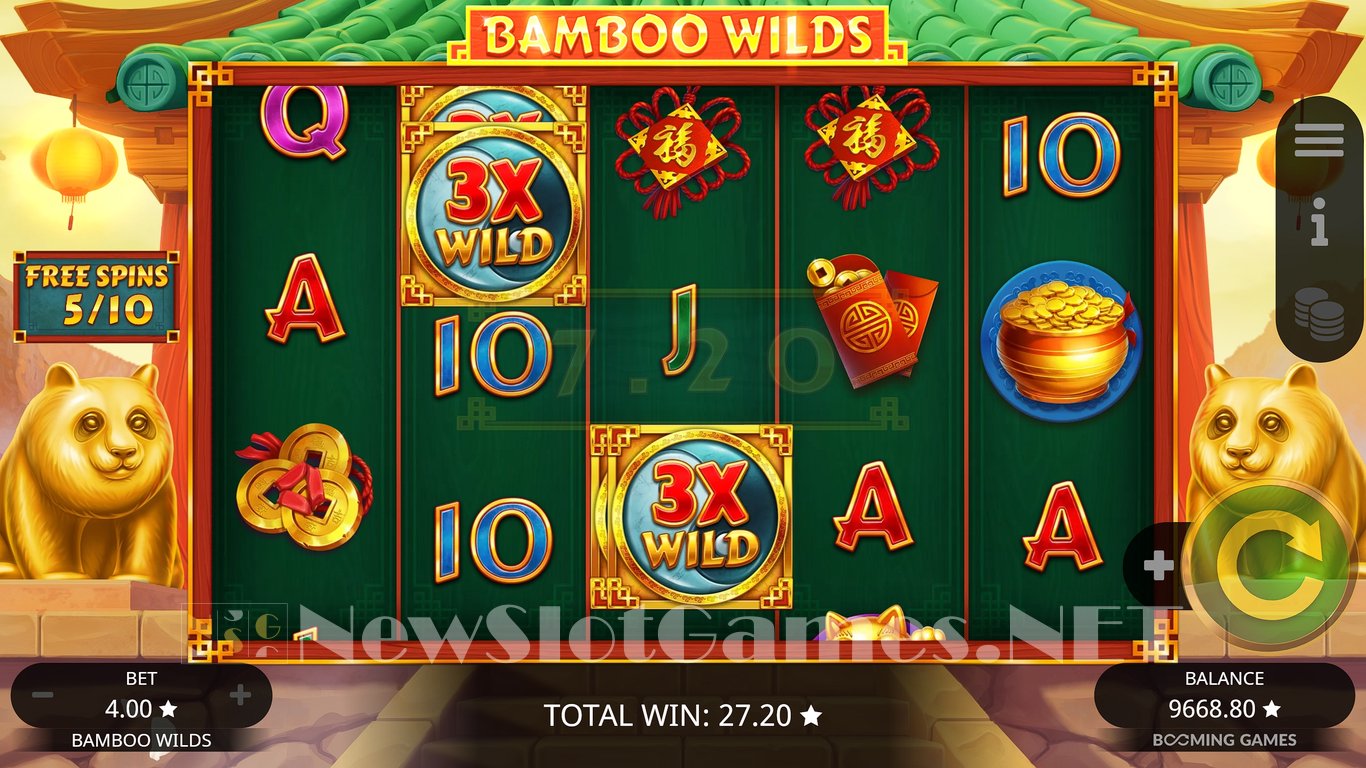 Bamboo Wilds Slot Slot Image in Demo - pic. 10