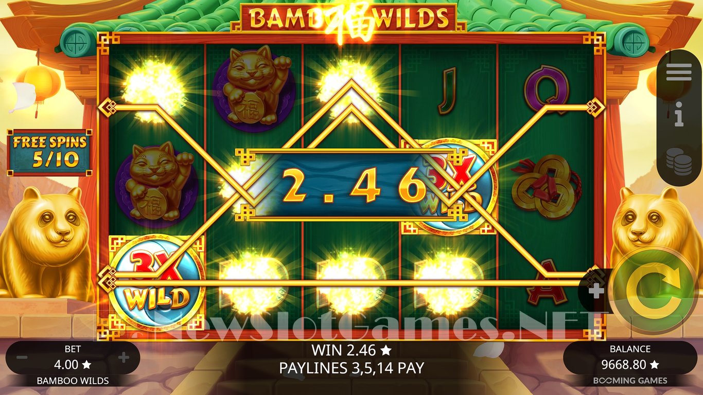 Bamboo Wilds Slot Slot Image in Demo - pic. 11