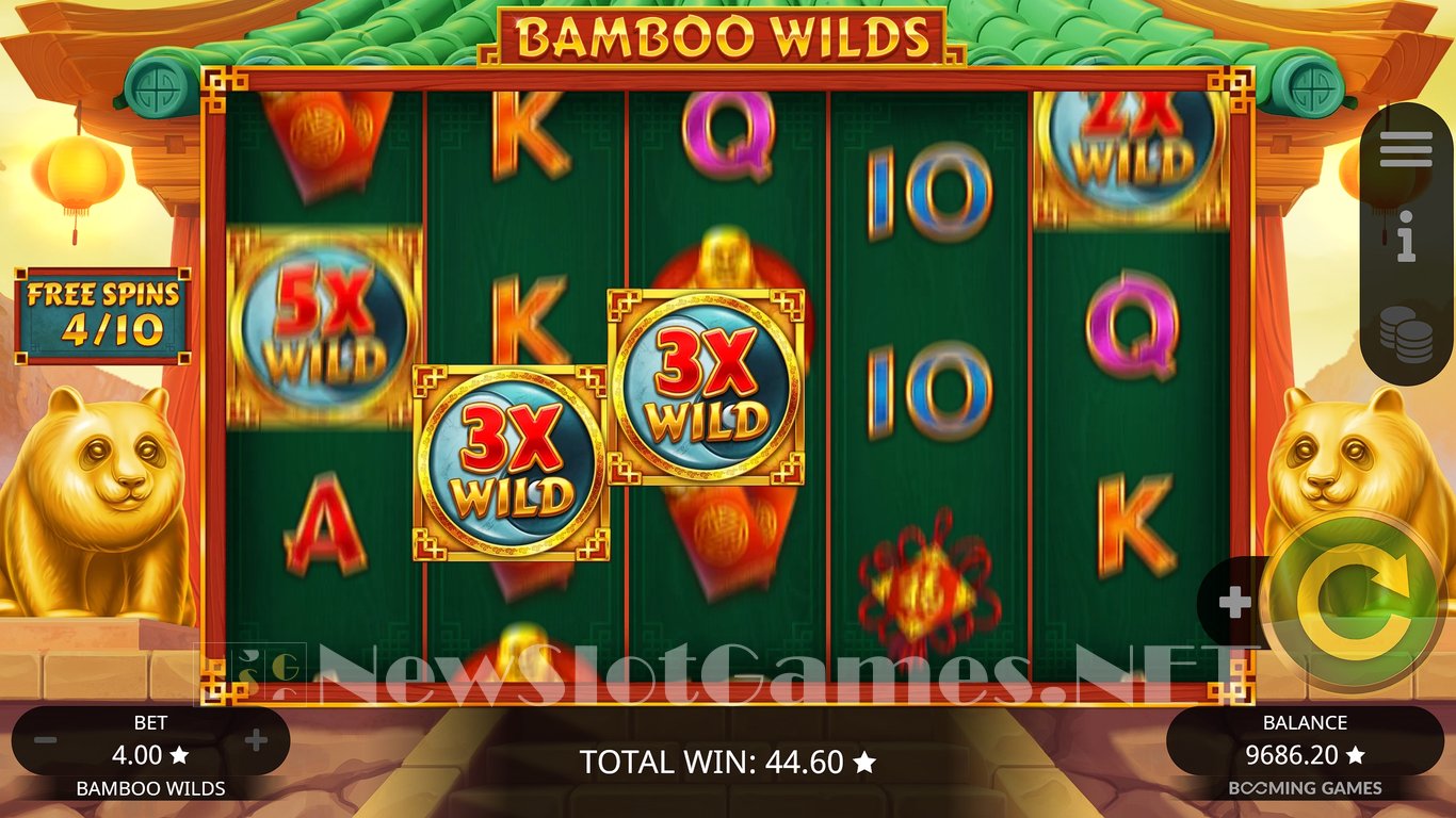 Bamboo Wilds Slot Slot Image in Demo - pic. 12