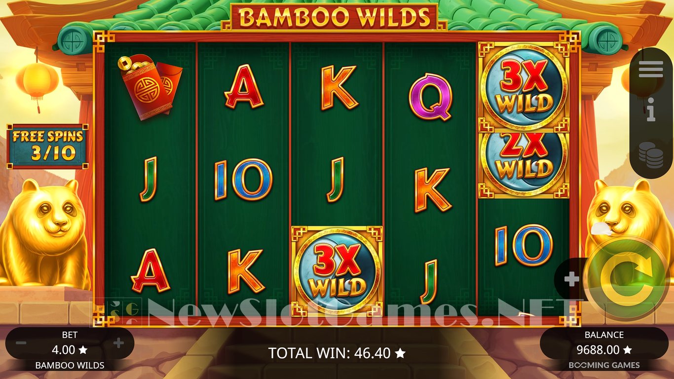 Bamboo Wilds Slot Slot Image in Demo - pic. 13
