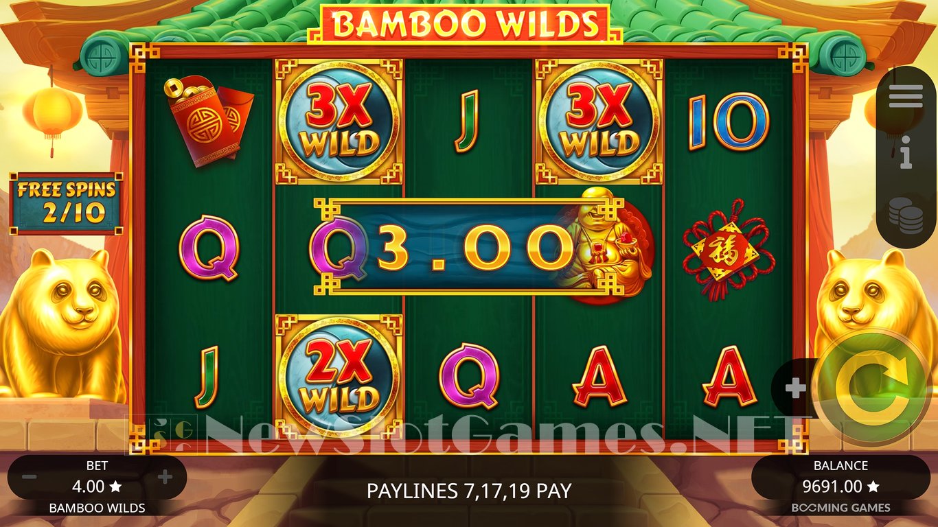 Bamboo Wilds Slot Slot Image in Demo - pic. 14