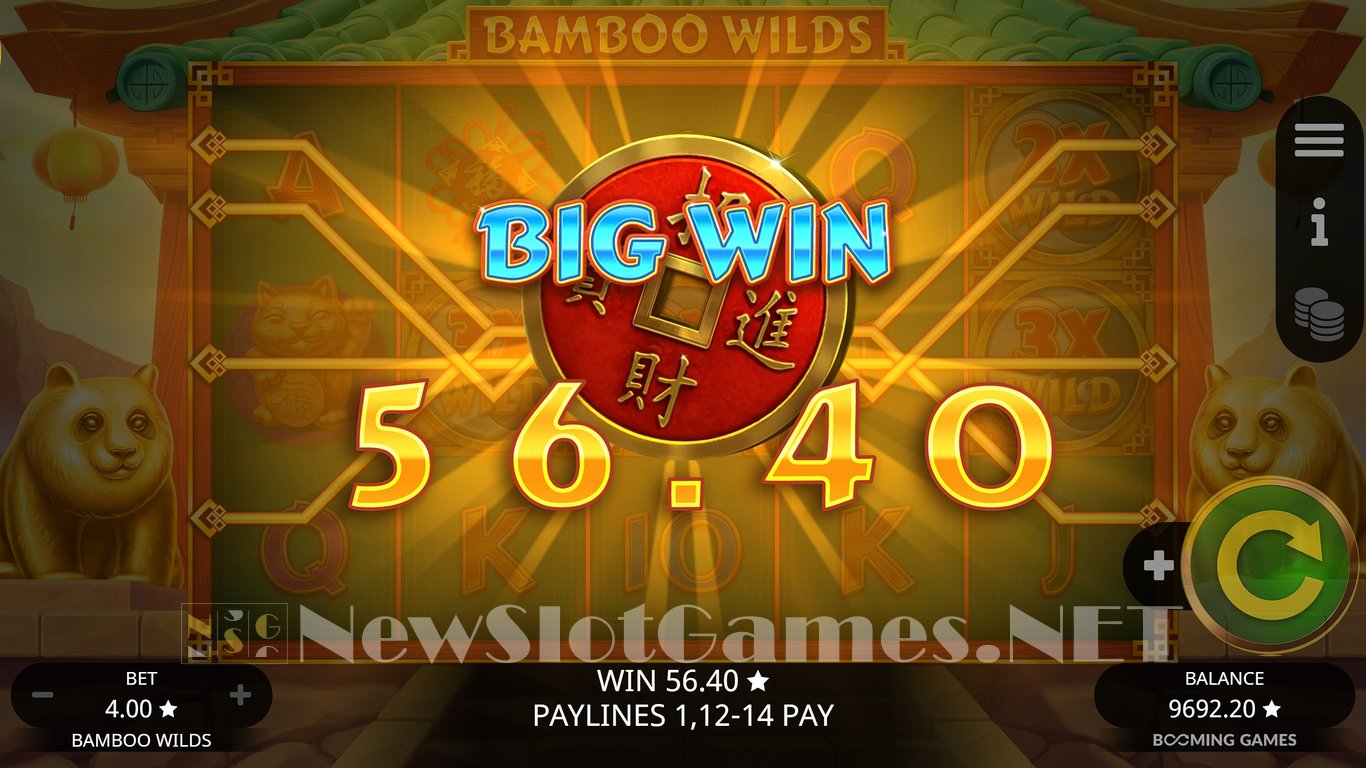 Bamboo Wilds Slot Slot Image in Demo - pic. 15