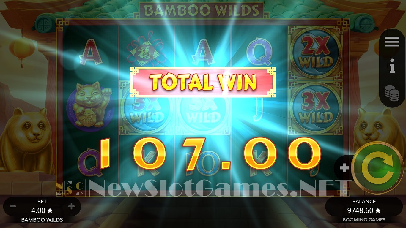 Bamboo Wilds Slot Slot Image in Demo - pic. 16