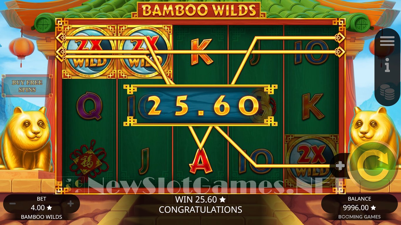 Bamboo Wilds Slot Slot Image in Demo - pic. 2