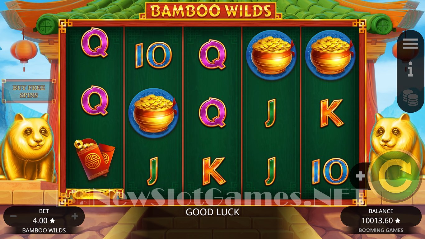 Bamboo Wilds Slot Slot Image in Demo - pic. 3