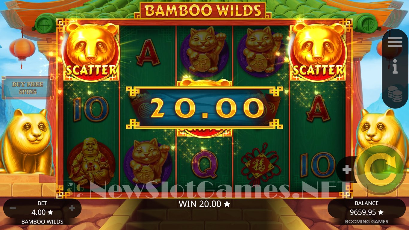 Bamboo Wilds Slot Slot Image in Demo - pic. 6