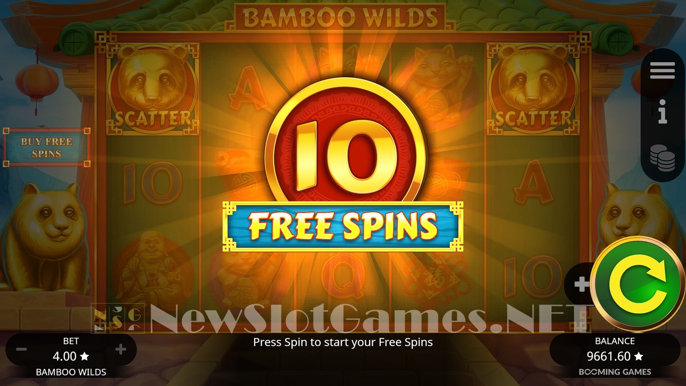 Bamboo Wilds Slot Slot Image in Demo - pic. 7