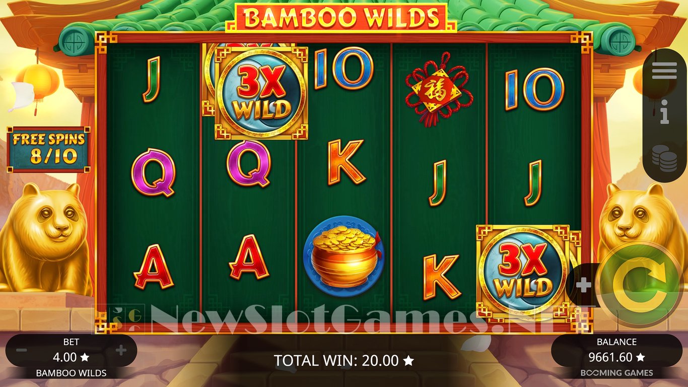 Bamboo Wilds Slot Slot Image in Demo - pic. 8