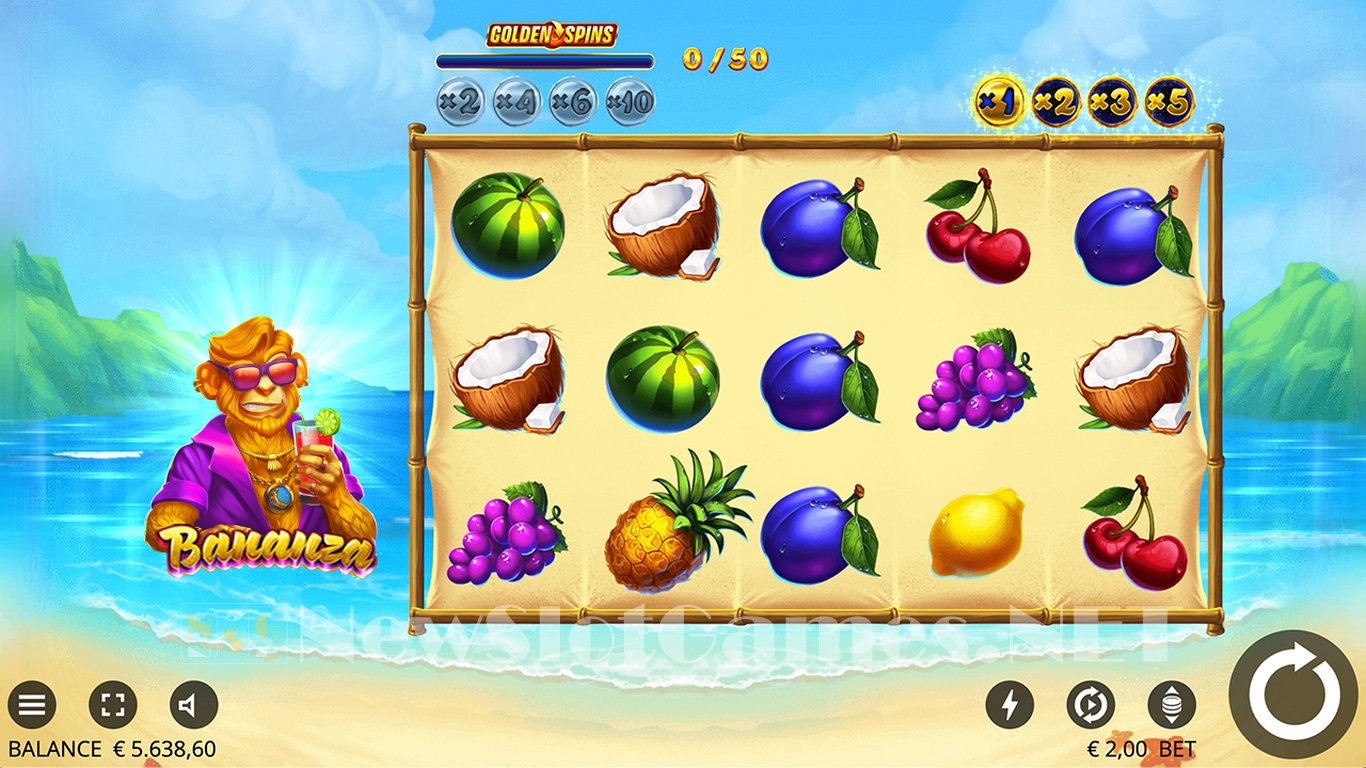 Bananza Slot Demo Image