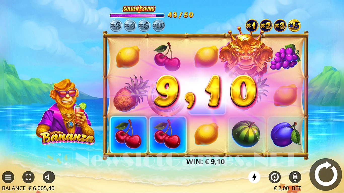 Bananza Slot Slot Image in Demo - pic. 2