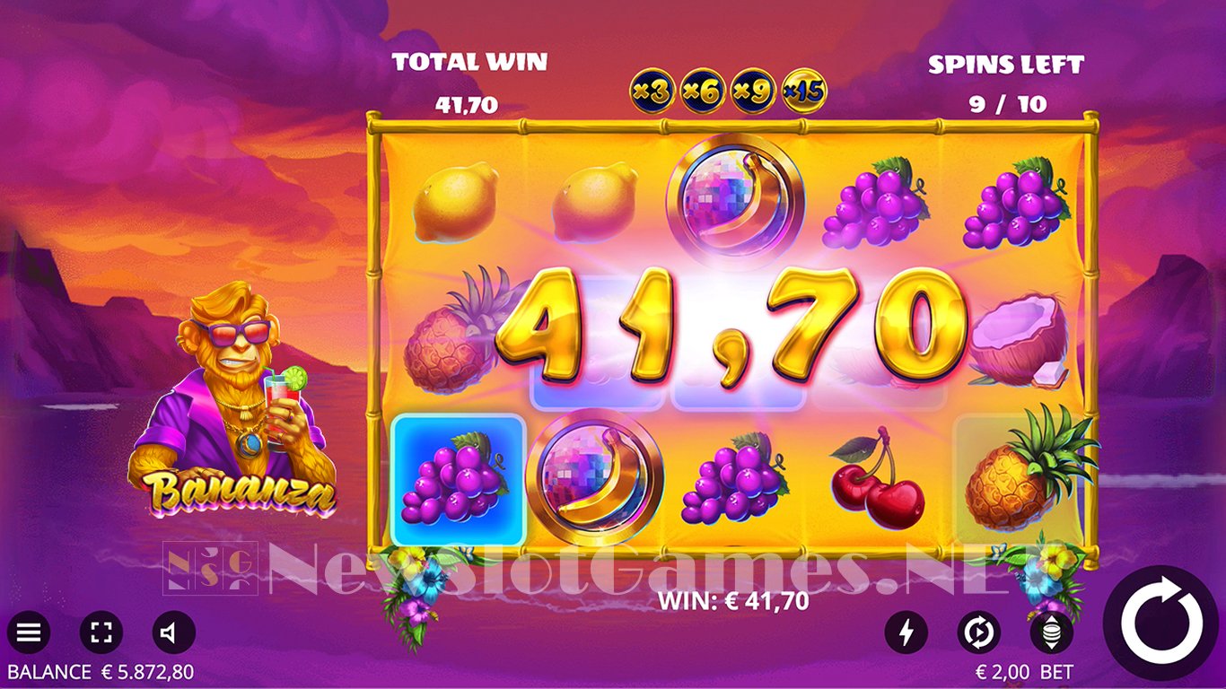 Bananza Slot Slot Image in Demo - pic. 3