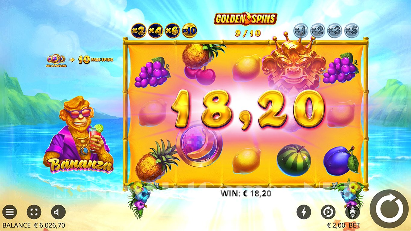 Bananza Slot Slot Image in Demo - pic. 5