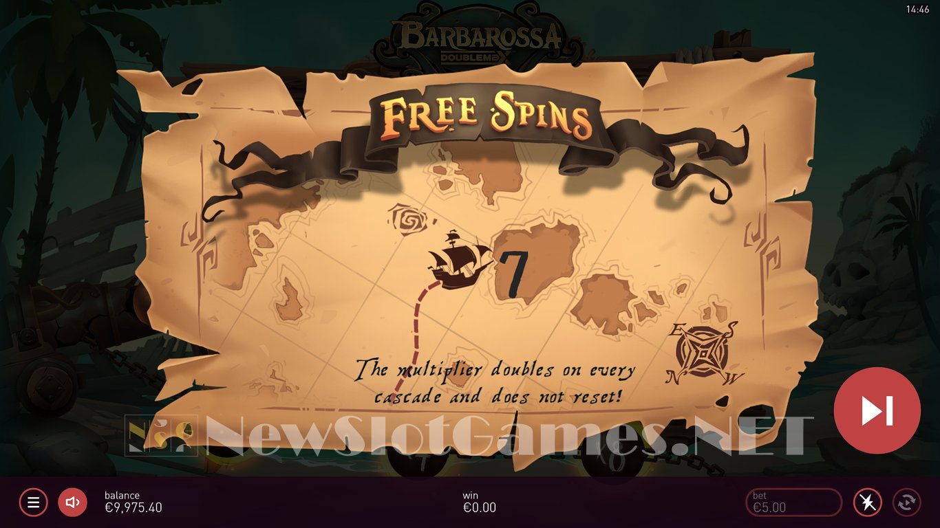 Barbarossa DoubleMax Slot Slot Image in Demo - pic. 11