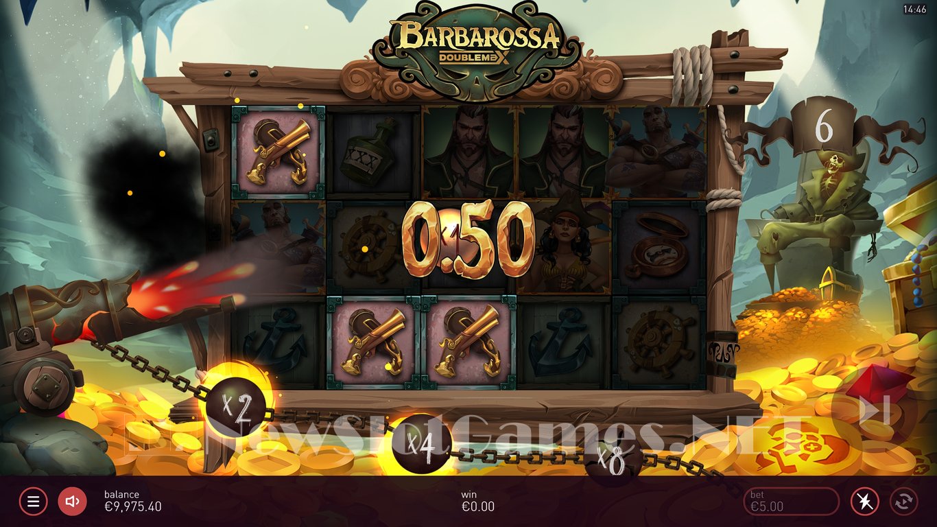 Barbarossa DoubleMax Slot Slot Image in Demo - pic. 12