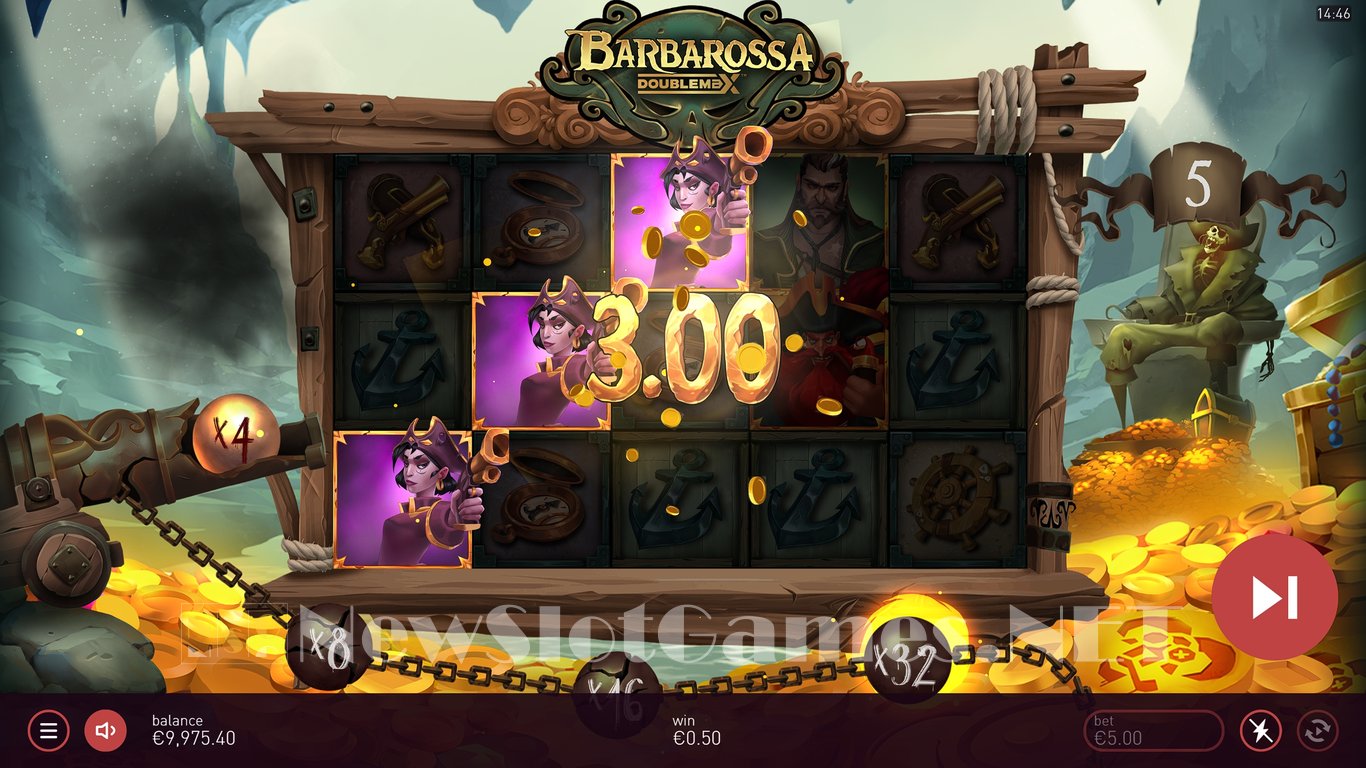 Barbarossa DoubleMax Slot Slot Image in Demo - pic. 13