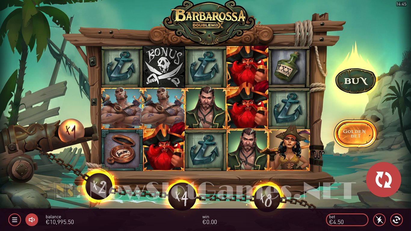 Barbarossa DoubleMax Slot Slot Image in Demo - pic. 2