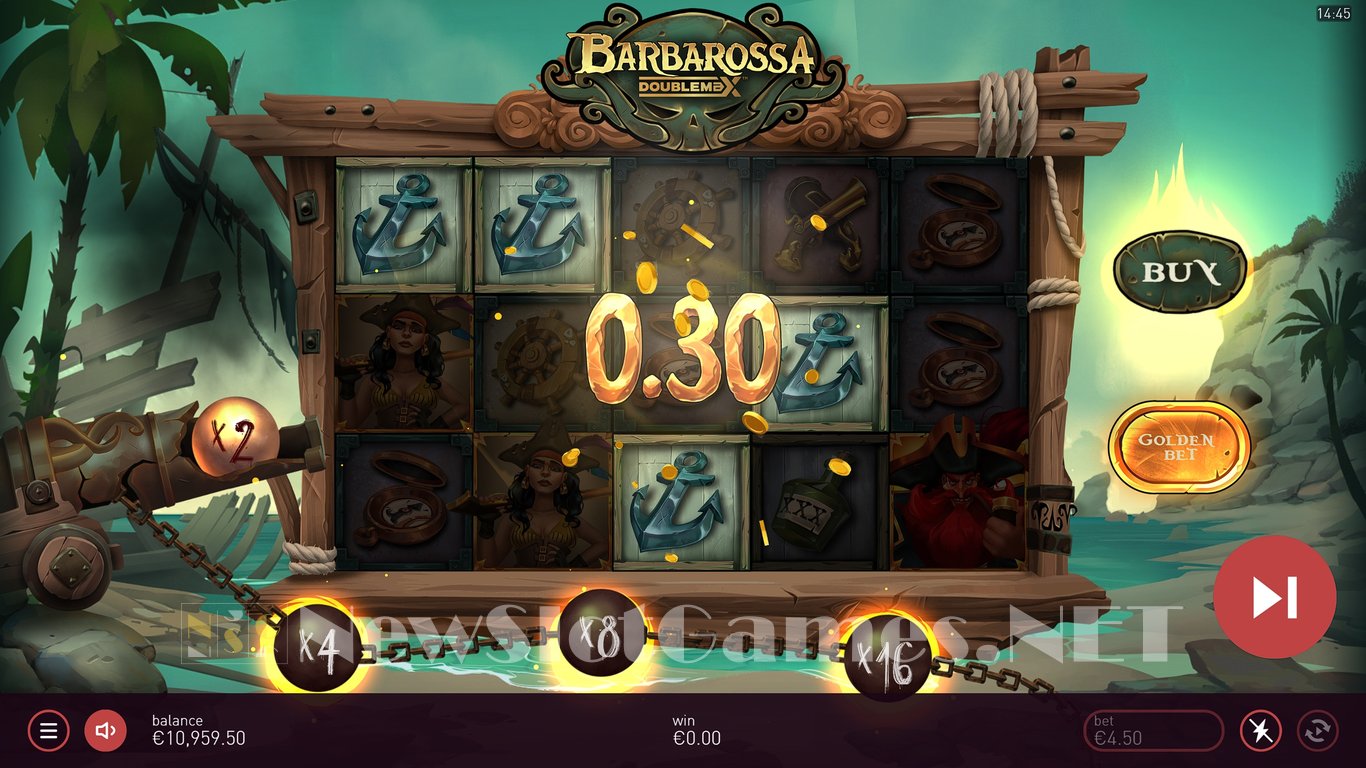Barbarossa DoubleMax Slot Slot Image in Demo - pic. 5