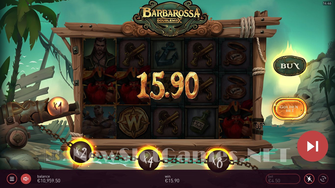 Barbarossa DoubleMax Slot Slot Image in Demo - pic. 7