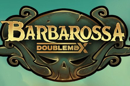 Barbarossa DoubleMax Slot Logo