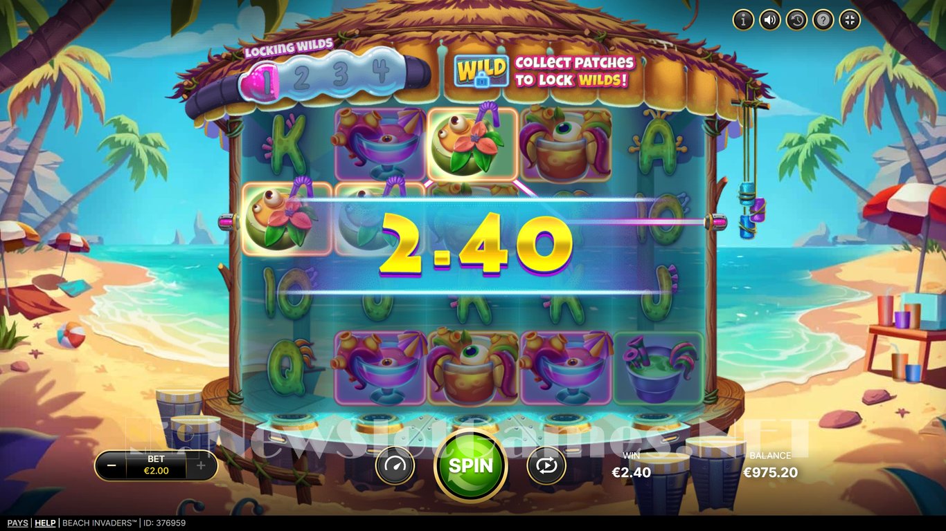 Beach Invaders Slot Slot Image in Demo - pic. 5