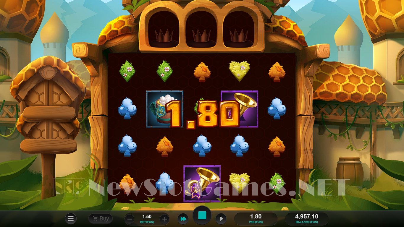 Beellionaires Slot Slot Image in Demo - pic. 10